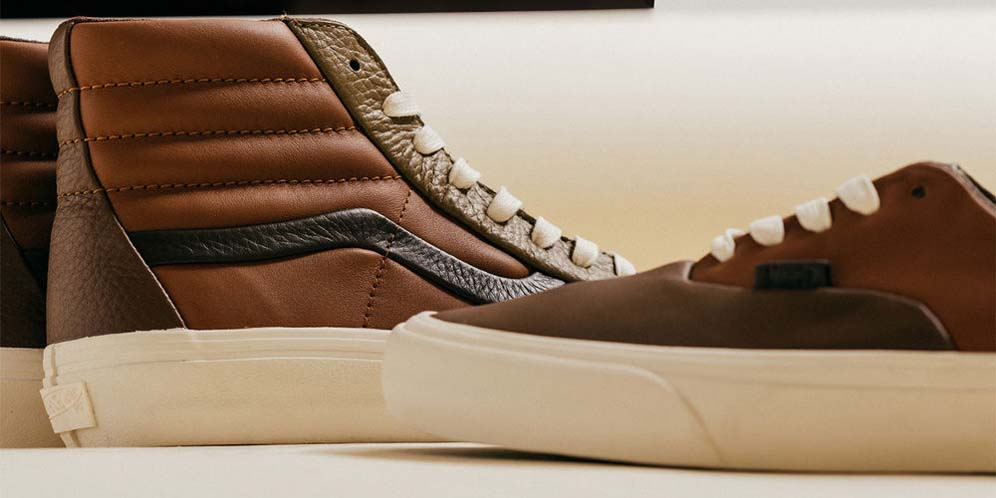 Vans Luncurkan Sepatu Kulit Premium 'Multi Brown' thumbnail